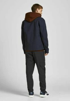 Jack & Jones Pantalones Cargo - Dark Navy -Solid Ventas 2e1c05cc08054ac0af972d096793533a