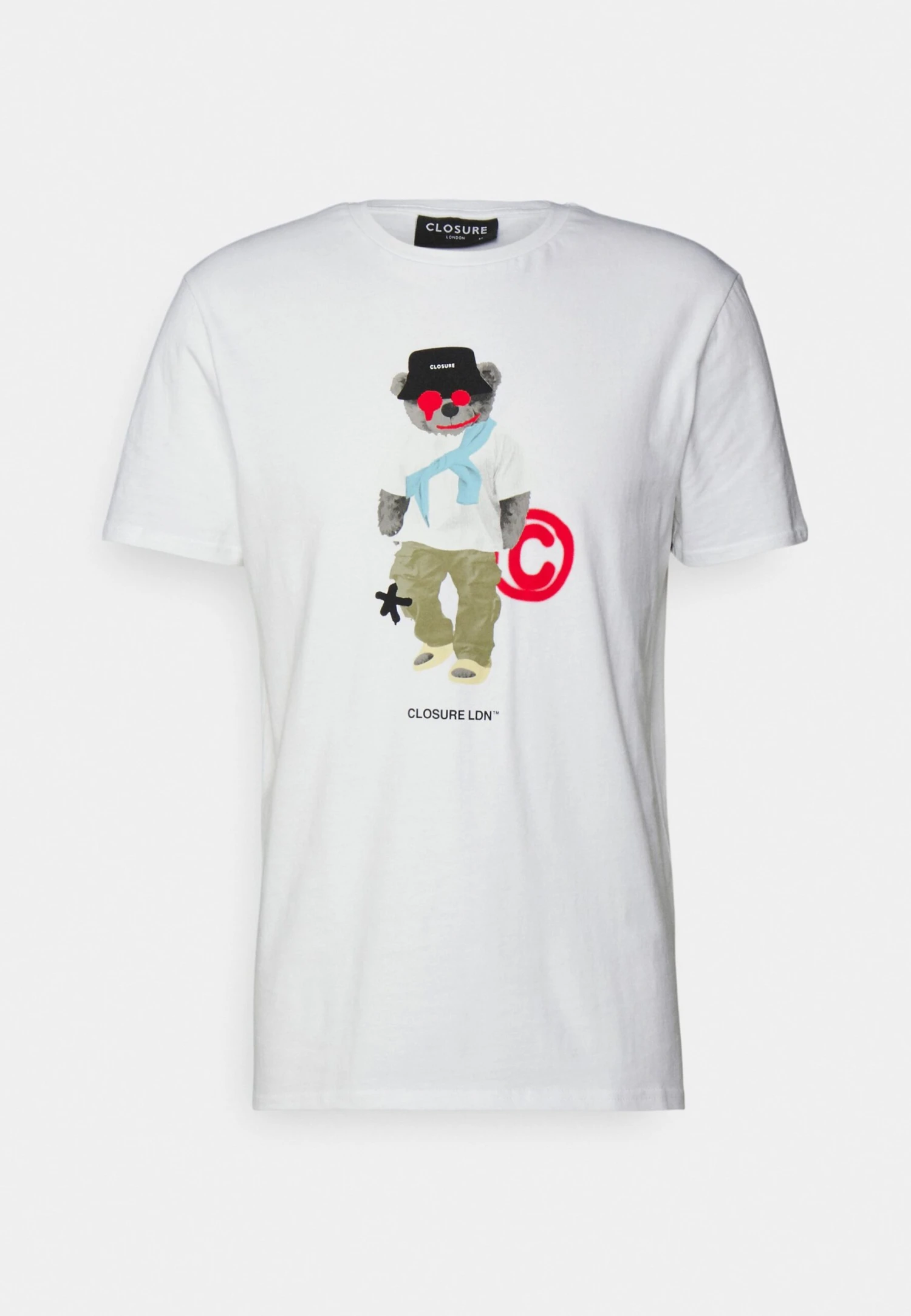 Street Bear Tee - Camiseta Estampada - White 6 Street Bear Tee - Camiseta Estampada - White - Imagen 4
