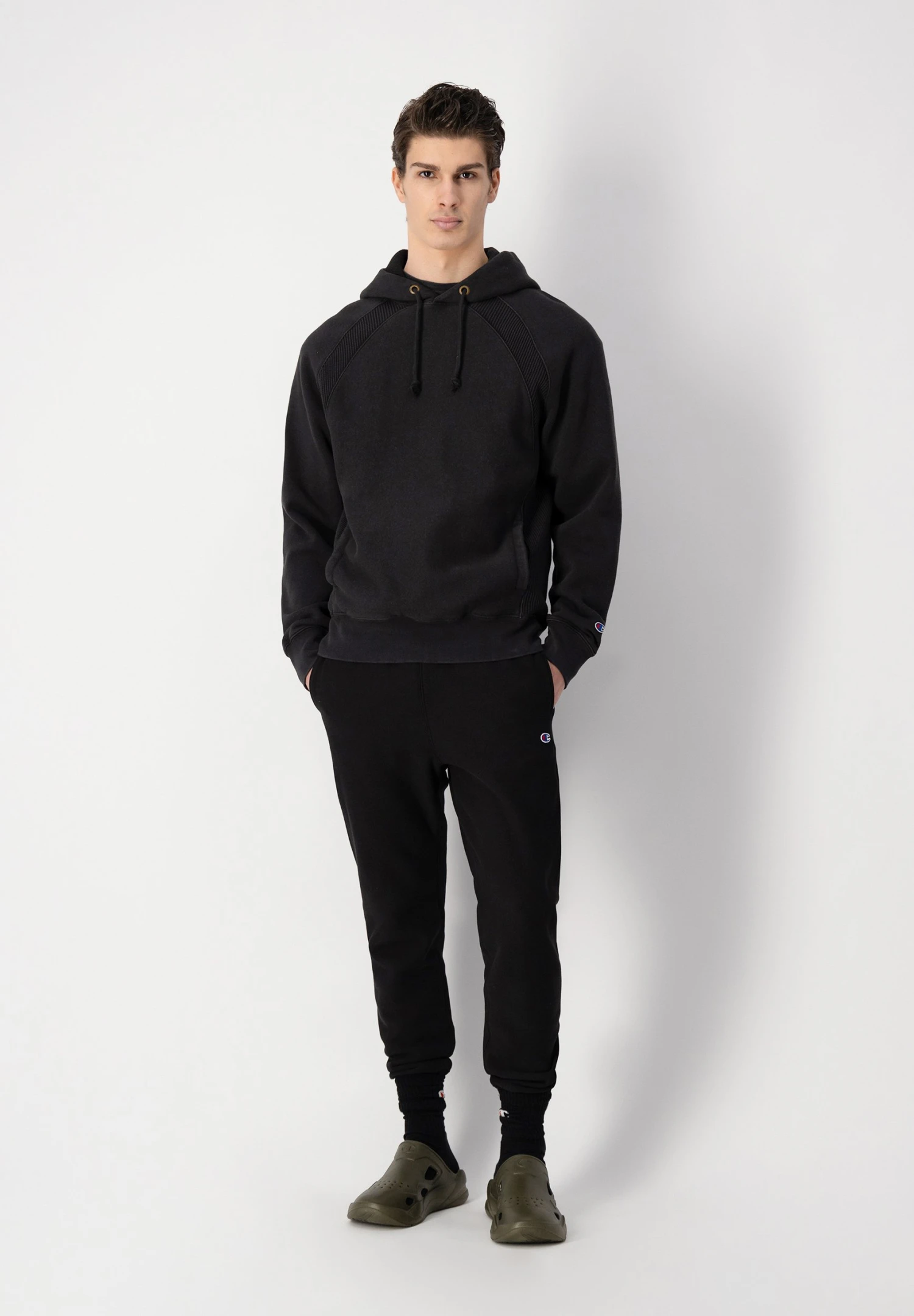 Champion Desert Rider - Jersey Con Capucha - Black 4 Champion Desert Rider - Jersey Con Capucha - Black - Imagen 2