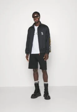 GCDS Reflective Logo Track - Chaqueta De Entrenamiento - Black -Solid Ventas 2e763bd7b65444da877d7e74dfd9cf6b