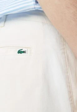 Lacoste Pantalones Chinos - Blanc -Solid Ventas 2e8fb7fc1953477cace7015703497f34