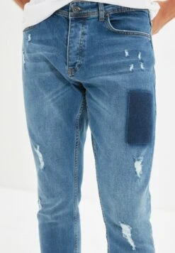 Trendyol Vaqueros Boyfriend - Navy Blue 12 Trendyol Vaqueros Boyfriend - Navy Blue -Solid Ventas 2ea7cf9ce477403fb7f8852ee329141b