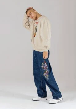 Ed Hardy Flaming Devil - Sudadera - Ecru -Solid Ventas 2fd0e9bbe33c4666a1ed3a22e095cbad