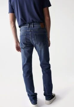 Vaqueros Slim Fit - Blue 11 Vaqueros Slim Fit - Blue -Solid Ventas 30160ed0284843139cadff7f2c3abaf4