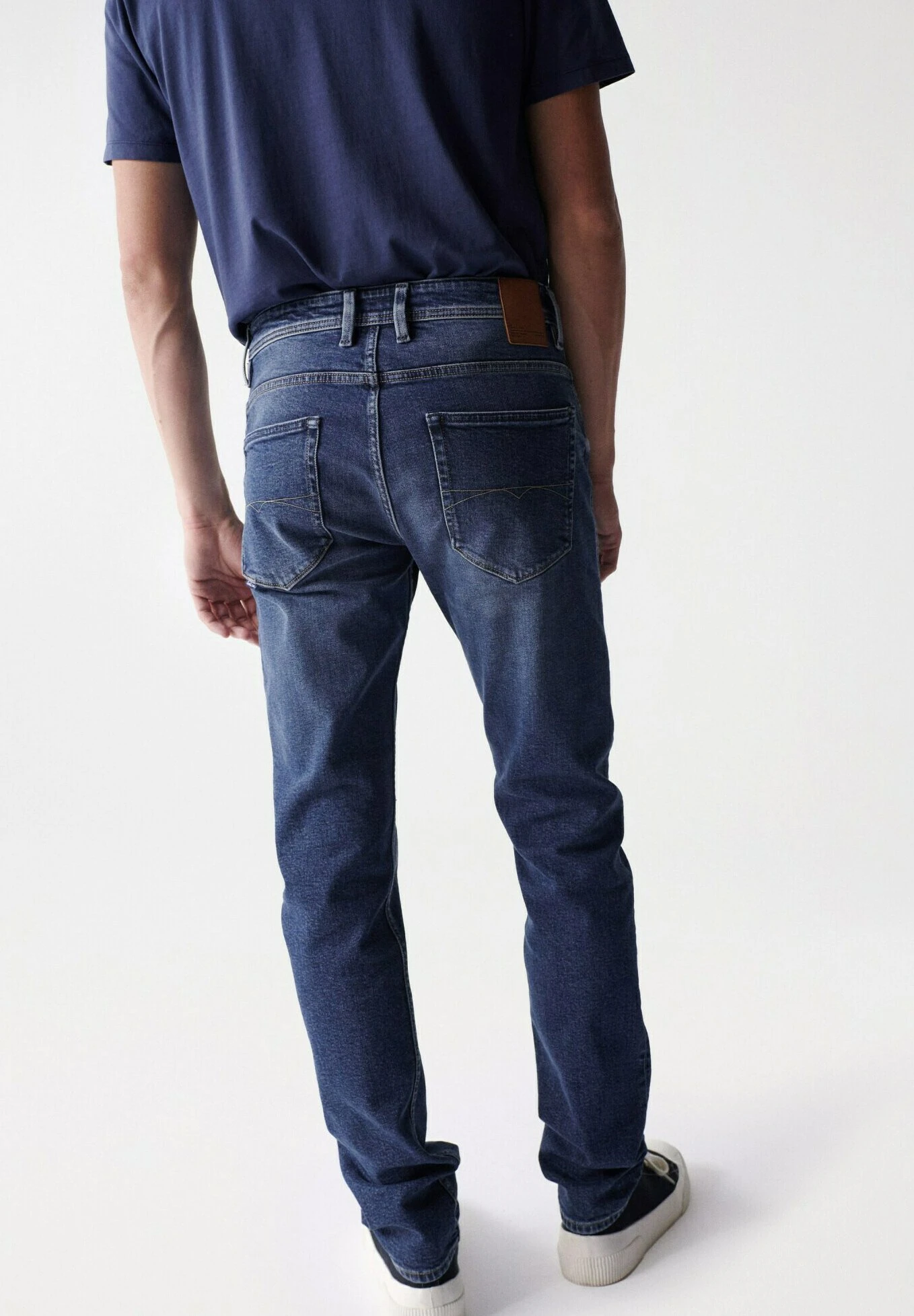 Vaqueros Slim Fit - Blue 5 Vaqueros Slim Fit - Blue - Imagen 3