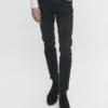 Ikks Mit Ton In Ton Ziernähten - Vaqueros Slim Fit - Grey -Solid Ventas 3076fba33c0848db8d48945462d6d68f