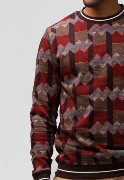 Pray Up Stay Up With Geometric Pattern - Sudadera - Brown 11 Pray Up Stay Up With Geometric Pattern - Sudadera - Brown -Solid Ventas 307fb585bc134c0e838f09b004e67f96