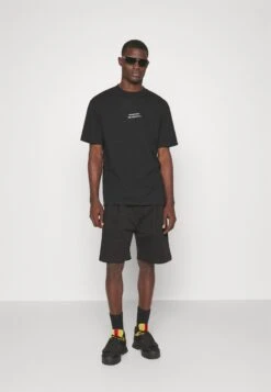 Han Kjøbenhavn Cotton Wide Leg - Shorts - Black -Solid Ventas 30a61277aa1446ee9d1423202847a5d0