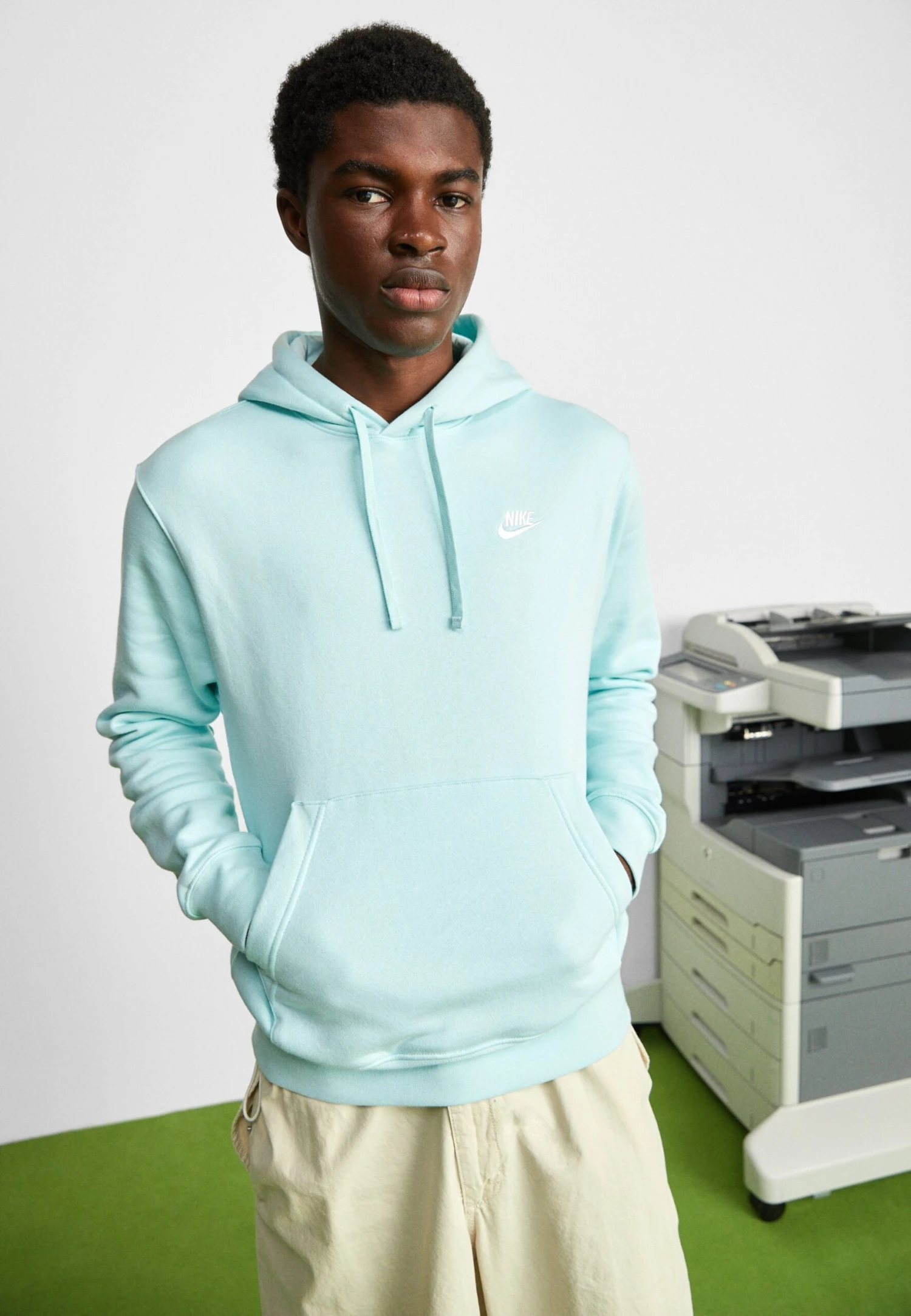 Nike Sportswear Club Hoodie - Jersey Con Capucha - Jade Ice 3 Nike Sportswear Club Hoodie - Jersey Con Capucha - Jade Ice