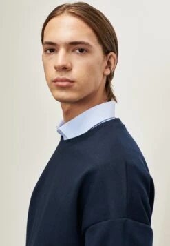 Sudadera - Navy Blue -Solid Ventas 31d66f34049f4cd79bfd8265e1b3f290