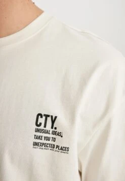 DeFacto Comfort Fit - Camiseta Estampada - Beige 9 DeFacto Comfort Fit - Camiseta Estampada - Beige -Solid Ventas 3222b80affd8434ea3fbdfca4222b6e2