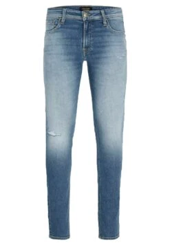 Jack & Jones Vaqueros Pitillo - Blue Denim