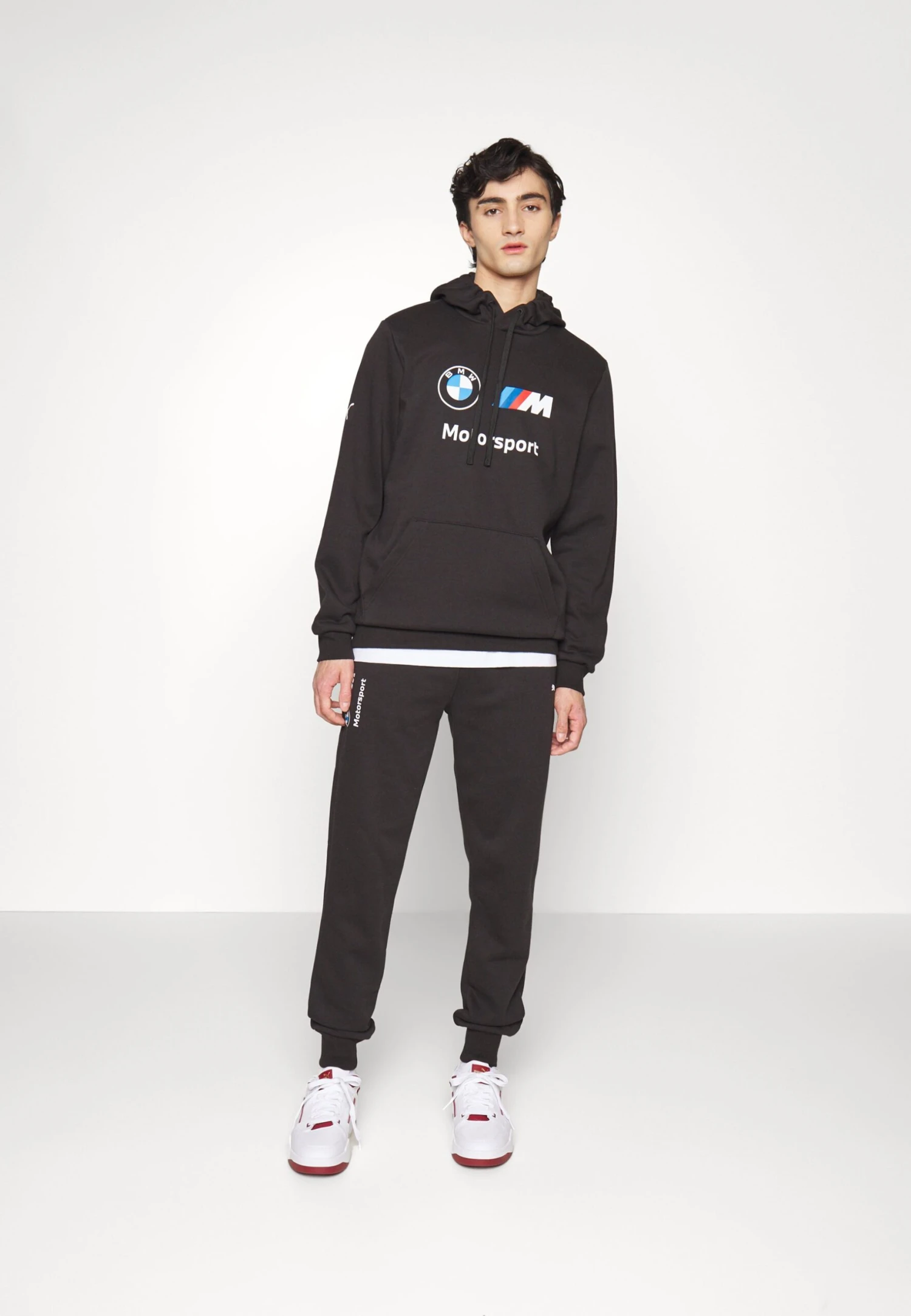 Puma Bmw Mms - Pantalones Deportivos - Black 5 Puma Bmw Mms - Pantalones Deportivos - Black - Imagen 3