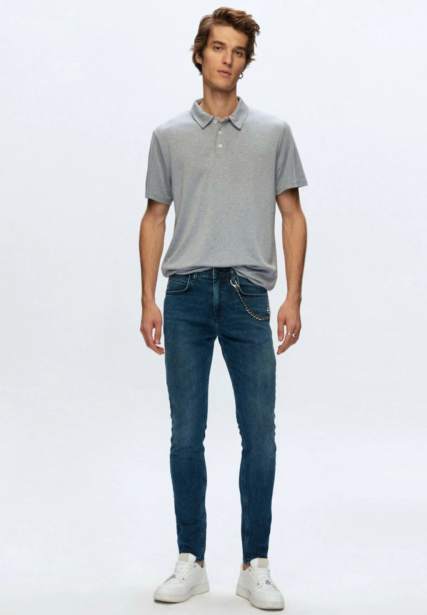 LTB Henry X Waldo- Vaqueros Slim Fit - Dark Blue 4 LTB Henry X Waldo- Vaqueros Slim Fit - Dark Blue - Imagen 2