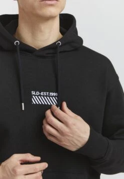 Solid Rubin - Jersey Con Capucha - True Black 10 Solid Rubin - Jersey Con Capucha - True Black -Solid Ventas 32f2a2ae6a6345a3bd3d2617098d4706