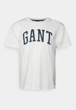 Gant Camiseta Estampada - White 10 Gant Camiseta Estampada - White -Solid Ventas 33a6f342bd8c4c8f9204a60e3e04efad