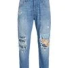 Jack & Jones Trouser - Vaqueros Boyfriend - Blue Denim -Solid Ventas 33e4a98b96ab405ea50e13de99ff25c5