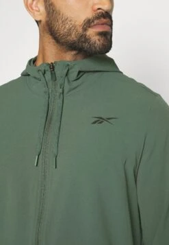 Reebok Chaqueta De Entrenamiento - Chalk Green -Solid Ventas 33fc27345c4b458abf2f3e2992838dd9