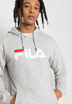 Fila Barumini Hoody Unisex - Jersey Con Capucha - Light Grey Melange -Solid Ventas 343bead3f674430abe489613e8672cc2