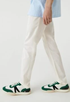 Lacoste Pantalones Chinos - Blanc -Solid Ventas 346cfb9cb1554771930b2070ce530e1a