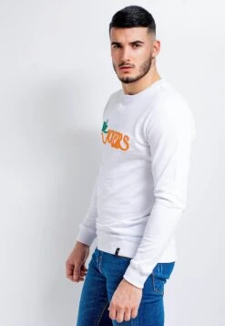 Basic- Sudadera - Weiß -Solid Ventas 349e1436eabb463c81466011950eb8a3