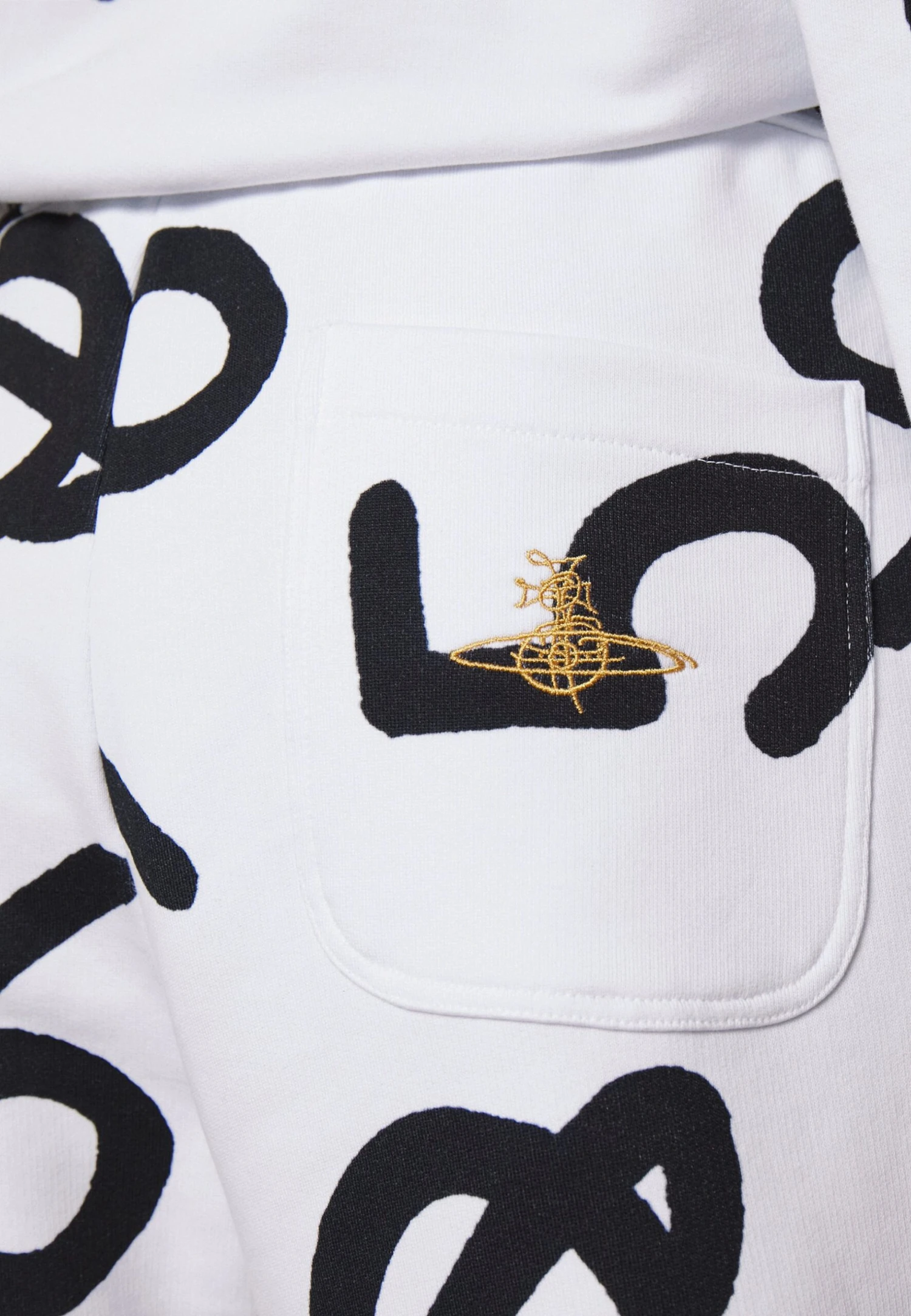 Vivienne Westwood Classic - Pantalones Deportivos - White/Black 8 Vivienne Westwood Classic - Pantalones Deportivos - White/Black - Imagen 6