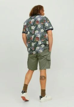 Jack & Jones Jpstjoe Akm Pls - Shorts - Deep Lichen Green 11 Jack & Jones Jpstjoe Akm Pls - Shorts - Deep Lichen Green -Solid Ventas 34e4147a0500451eb96799cbc4123984