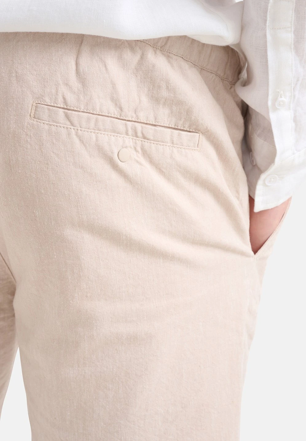 Shorts - Beige 5 Shorts - Beige - Imagen 3