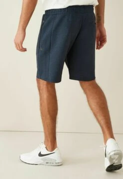 Next With Zip Pockets - Pantalones Deportivos - Blue -Solid Ventas 3559bfdba0894eb09b9bca56d892f5c5