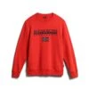 Napapijri B Ayas - Sudadera - Red Poppy -Solid Ventas 358e6be8e1dd40c5876f28d40782b966