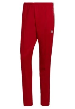 Adidas Originals Beckenbauer Tp - Pantalones Deportivos - Better Scarlet White -Solid Ventas 35f8d5b696c24ae182fbfc338ef74ac8