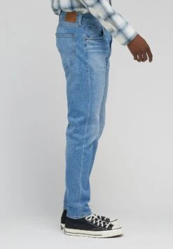 Lee Austin - Vaqueros Rectos - Union City Worn In -Solid Ventas 3602c21469234bb59a60169785a79c20