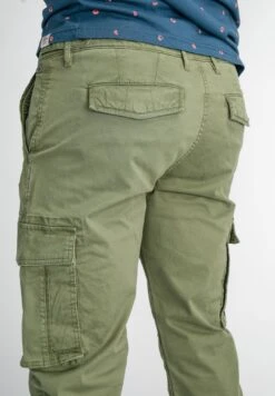 Petrol Industries Pantalones Cargo - Dusty Army -Solid Ventas 3649711d4fb14177b3fe092f4f920e26