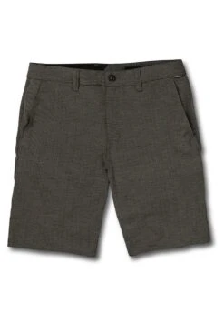 Volcom Frickin Snt Slub 20 - Shorts - Black -Solid Ventas 369109309ae64317b446ad4e0272b9a3