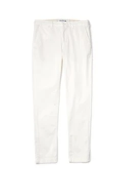 Lacoste Pantalones Chinos - Blanc -Solid Ventas 36ca24c2398e4f7eb27d80a894b14850