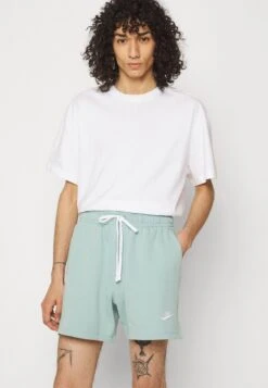 Nike Sportswear M Club Ft Flow - Pantalones Deportivos - Mineral