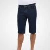 Blend Bhdenim Capri Shorts - Shorts Vaqueros - Denim Raw Blue -Solid Ventas 37a8592670b0491c925c89683e3fbafc