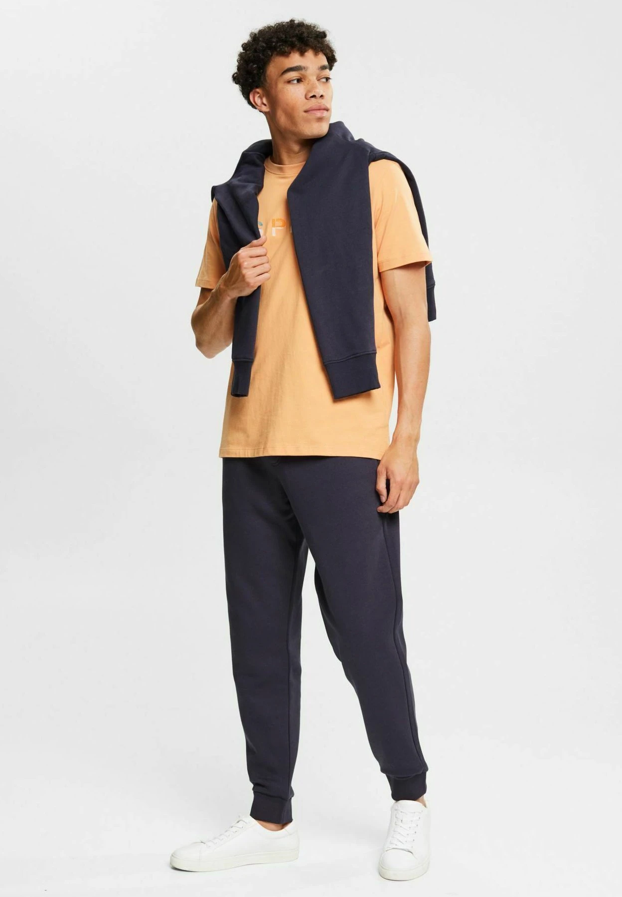 Edc By Esprit Mit Kordelzug - Pantalones Deportivos - Navy 4 Edc By Esprit Mit Kordelzug - Pantalones Deportivos - Navy - Imagen 2