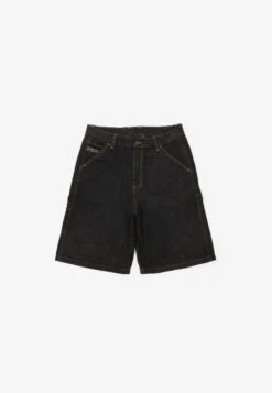 Hammer Unisex - Shorts Vaqueros - Faded Black -Solid Ventas 3855aee0c7e945b68a08da08e76b5f24