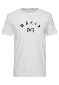 Makia Brand- Camiseta Estampada - White -Solid Ventas 385b2d7d4bdd46f68e17ea4fbcc4df34
