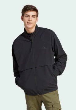 Adidas Sportswear City Escape Track - Chaqueta De Entrenamiento - Black