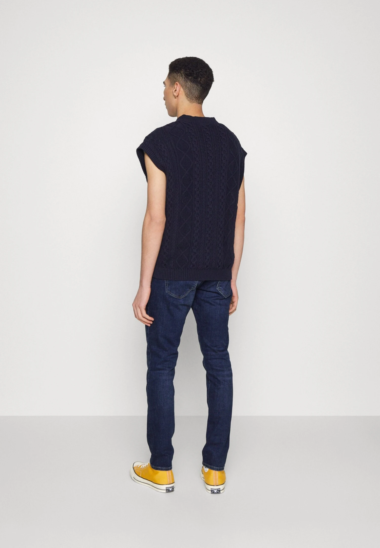 Only & Sons Onsloom - Vaqueros Slim Fit - Dark Blue Denim 5 Only & Sons Onsloom - Vaqueros Slim Fit - Dark Blue Denim - Imagen 3