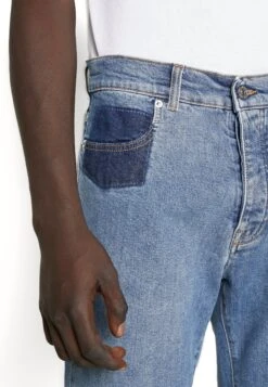 Iceberg Pantalone- Vaqueros Rectos - Indaco -Solid Ventas 39bf432f0b9444528768cc6b315c4255