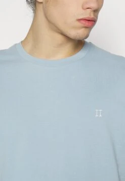 Les Deux Camiseta Básica - Ashley Blue -Solid Ventas 39d5473591284436b183c0cf95311816