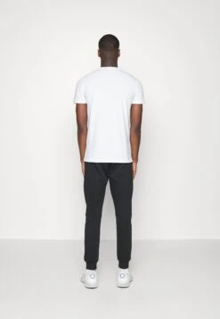 Antony Morato Trousers Super Slim Fit In Blend With Logoe - Pantalones Deportivos - Black -Solid Ventas 3a07cc82c4e2476bb478e8ead97f7af5