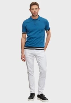 Standard Fit Short Sleeved - Polo - Oil -Solid Ventas 3a35cb34330f45c2b835a38f4f844ef2