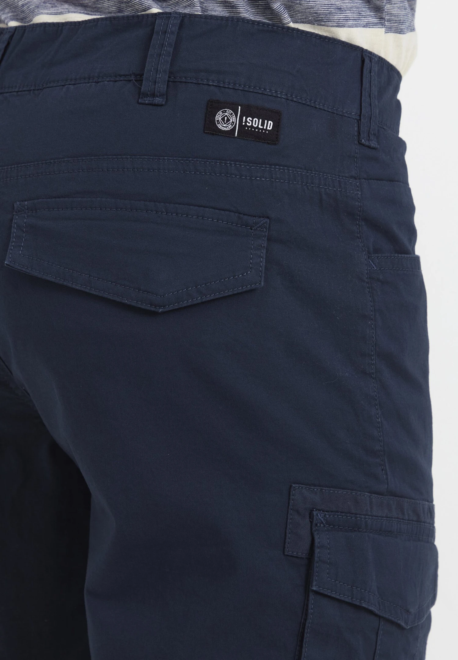 Solid Sdfredo - Shorts - Insignia Blue 8 Solid Sdfredo - Shorts - Insignia Blue - Imagen 6