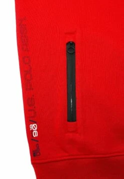 U.S. Polo Assn. Chaqueta De Entrenamiento - Rot -Solid Ventas 3baa27963401445b9473324621d869cc