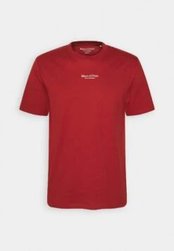 Marc O'Polo Short Sleeve Logo - Camiseta Básica - Tall Poppy -Solid Ventas 3c7eef97964247b0930d9ca989d4bf0e