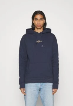 Hollister Co. Summer Icon Unisex - Jersey Con Capucha - Dark Blue